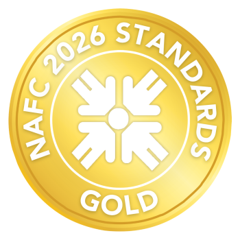 NAFC 2026 GOLD Seal No Background